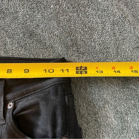 Citizens of Humanity Rocket High Rise Skinny Jeans Black Size 24 - Picture 9 of 13